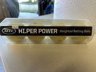 Weighted Batting Balls