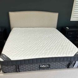 King Puffy Royal Hybrid Mattress