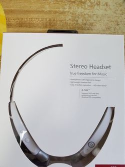 Stereo headset true freedom for music Bluetooth lightweight