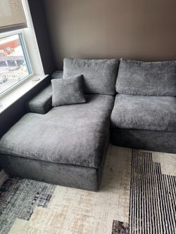 Gray couch