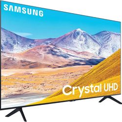 Samsung UN50TU8000 50" 4K Ultra HD Smart LED TV - Used