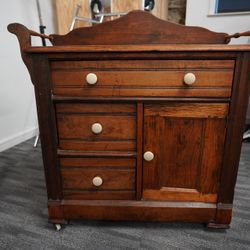 Antique Wash Table