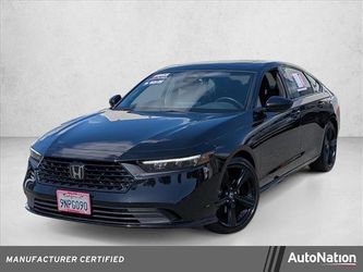2024 Honda Accord Hybrid