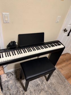 Roland Digital Piano with Bench