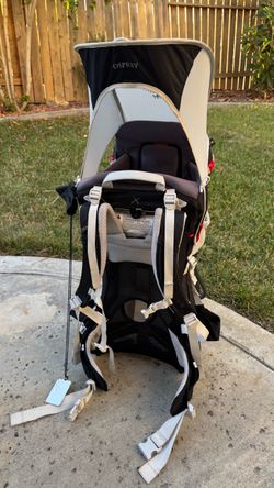 Osprey poco child hiking carrier