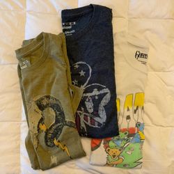 Set Of 3 Lucky Brand Tshirts 