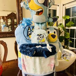 Bluey Spa Easter Badket