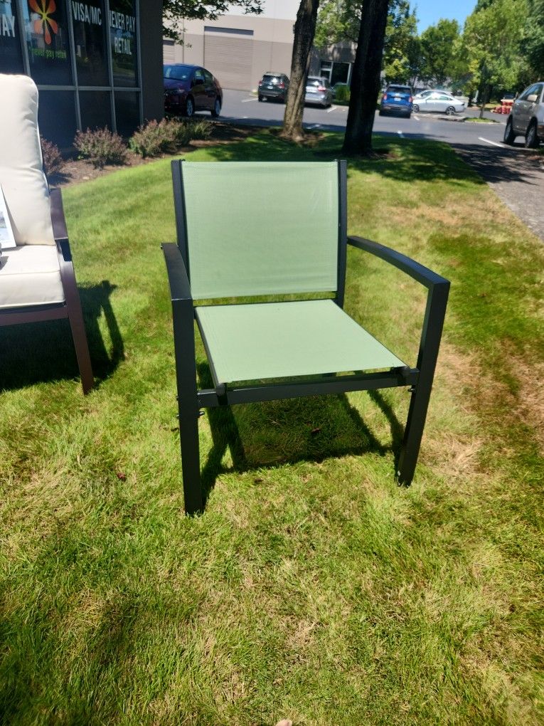 NEW Green 4pc Patio Set