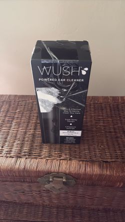 Black Wolf "Wush Pro" Water Powered Ear Cleaner (Black)