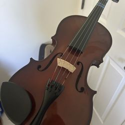 Violin Bow And Case