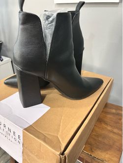 $5 Black Boots!