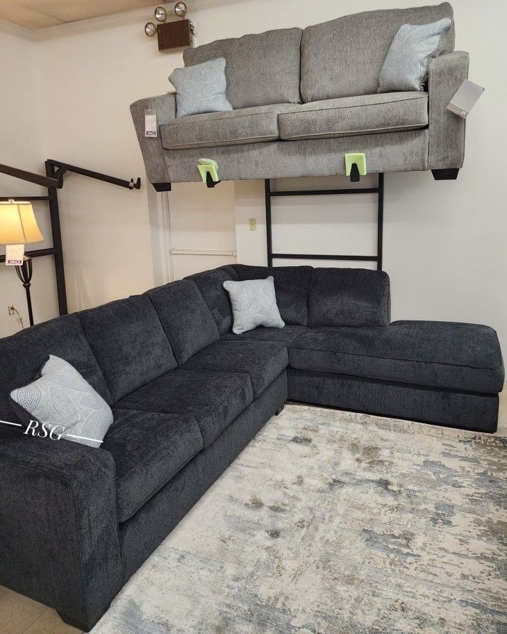 L Shaped Modular Sectional Couch W Chaise, Sofa, Loveseat, Ottoman, Chair ⭐ Color Options