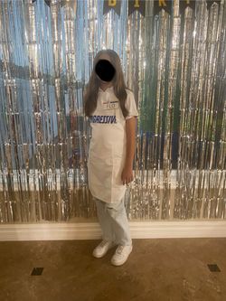 Flo Costume