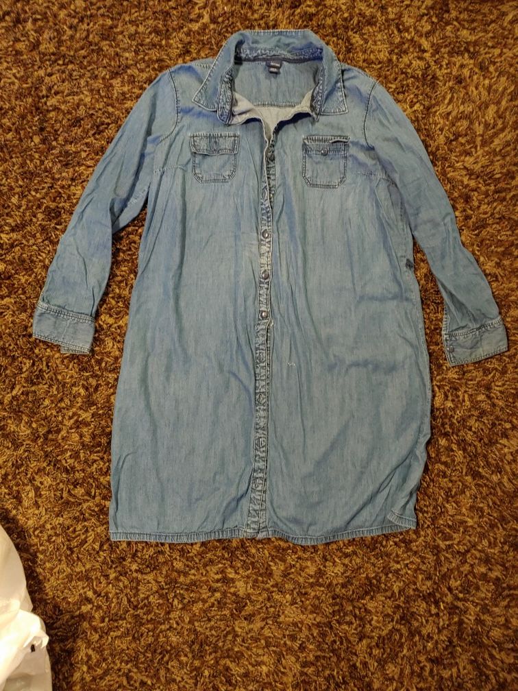Woman's denim dress/tunic