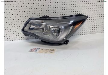 2017 2018 SUBARU FORESTER LEFT SIDE HEADLIGHT OEM