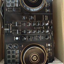Pioneer DDJ 400 Limited Gold