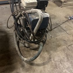 Graco 10000 Gas 8 Hp Honda Paint Sprayer