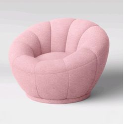 Pillowfort Tulip Kids' Chair Pink 