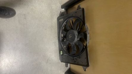 2009-2023 Chrysler 300 - Cooling Fan Assembly, Single Fan, 3.6L, 5.7L