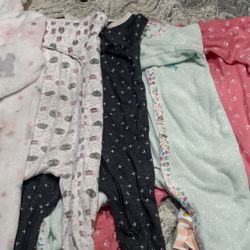 10 6-9 month Sleepers 