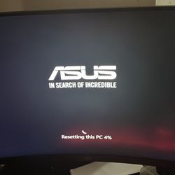 Curved Gaming Monitor