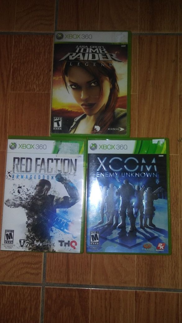 Xbox 360 games