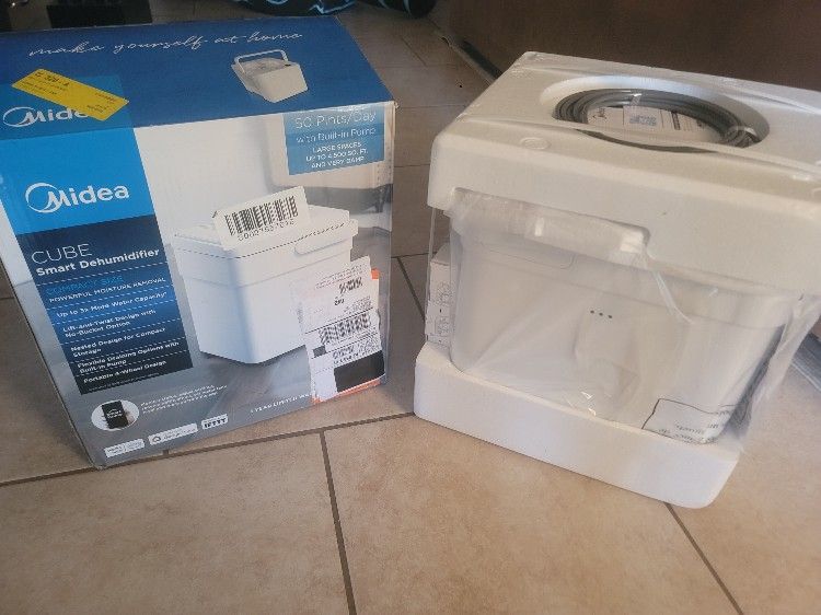 NEW Midea Smart Humidifier