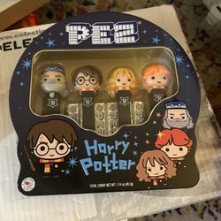 Harry Potter 2020 PEZ Limited Edition Collectors Tin 