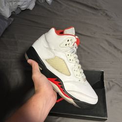 Jordan Five Fire Red
