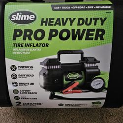 Heavy Duty Pro Power Tire Inflator