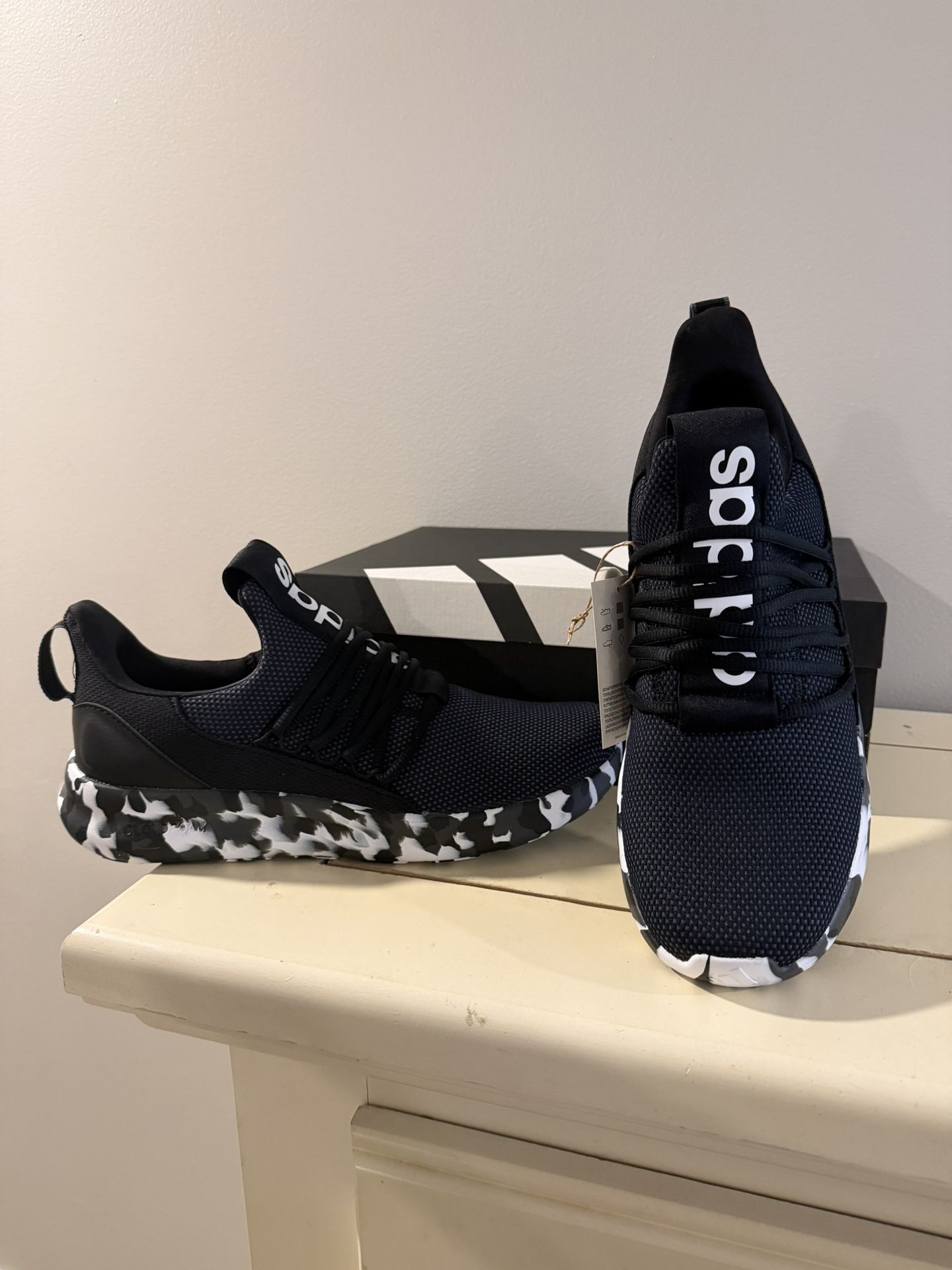 New  Men Adidas Lite Racer Adapt 7.0 running shoes