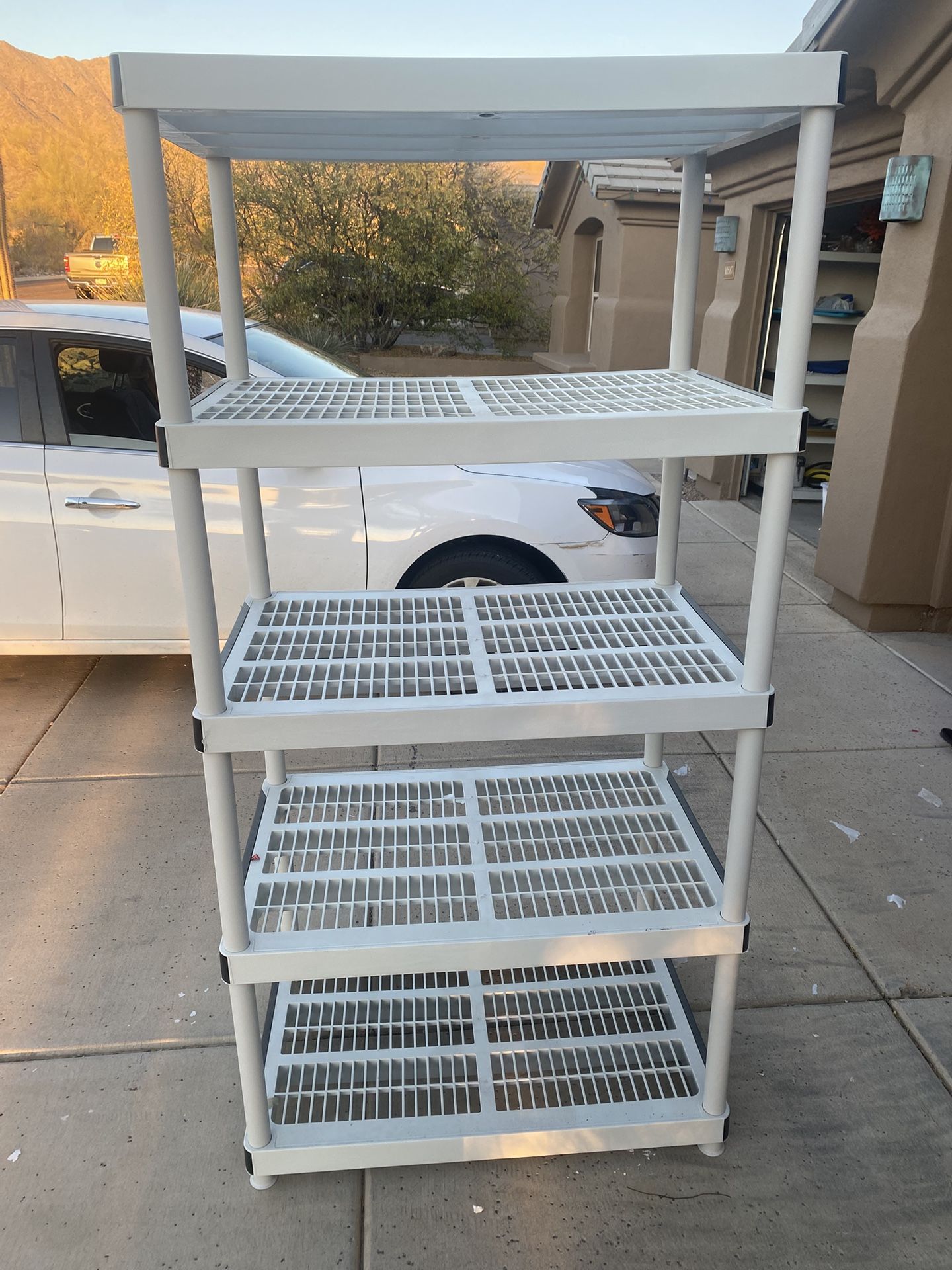 Garage Storage Shelves
