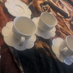 Princes house Marbella Set D Tácitas Y Platitos