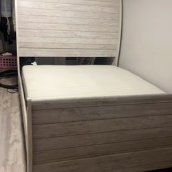 Queen Bed frame 