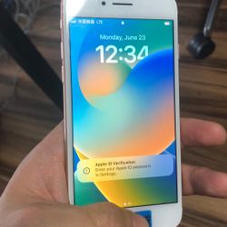 Rose Gold for iPhone 8