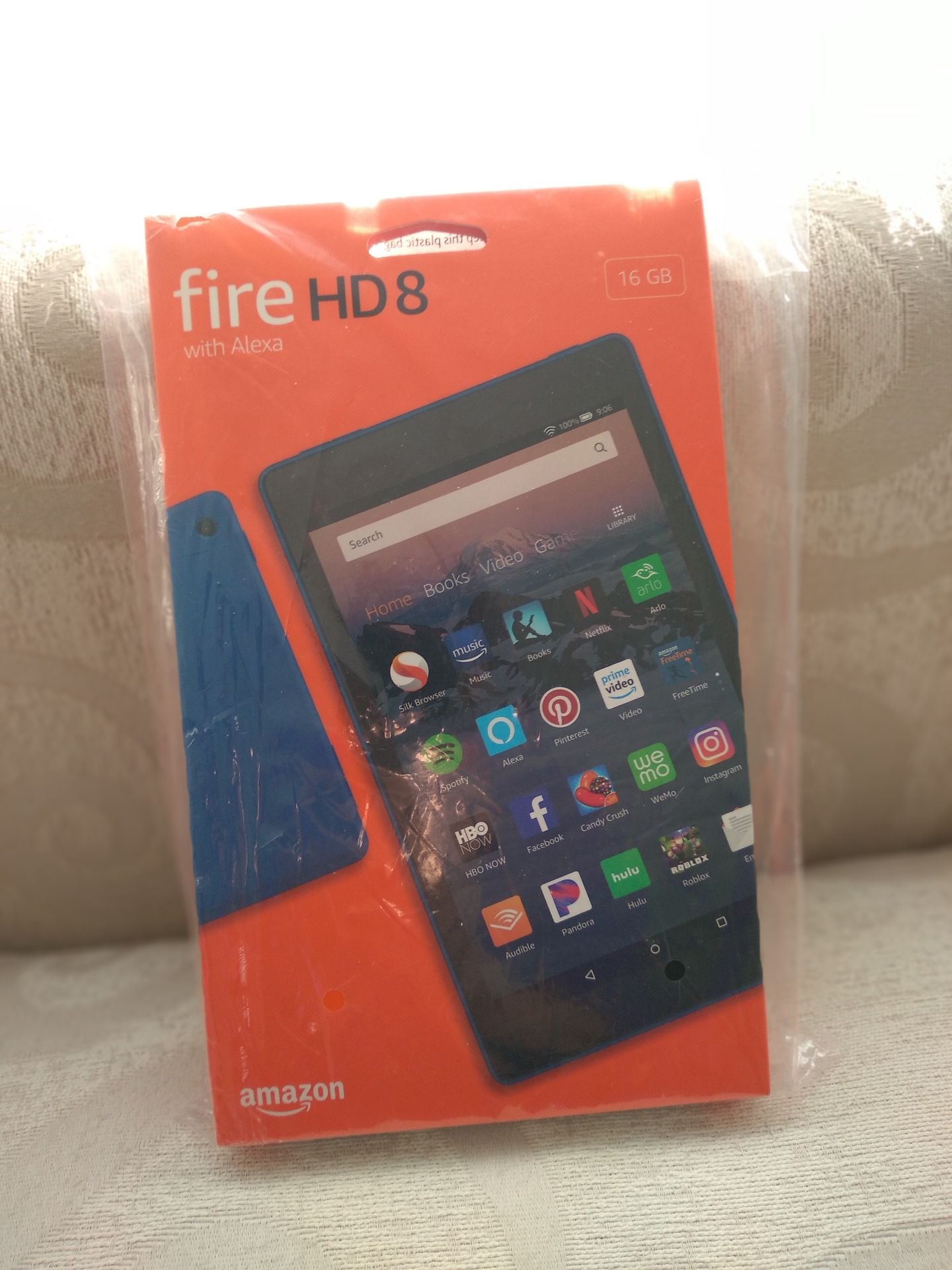 Amazon Fire HD 8 $50