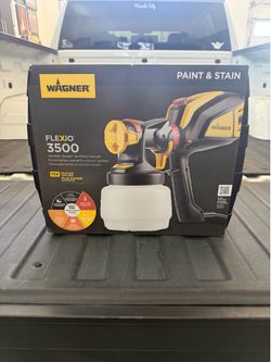 Wagner paint sprayer