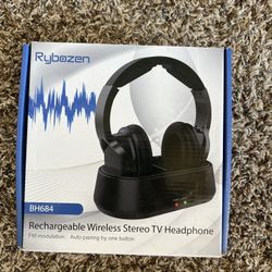 Wireless TV Headphones 