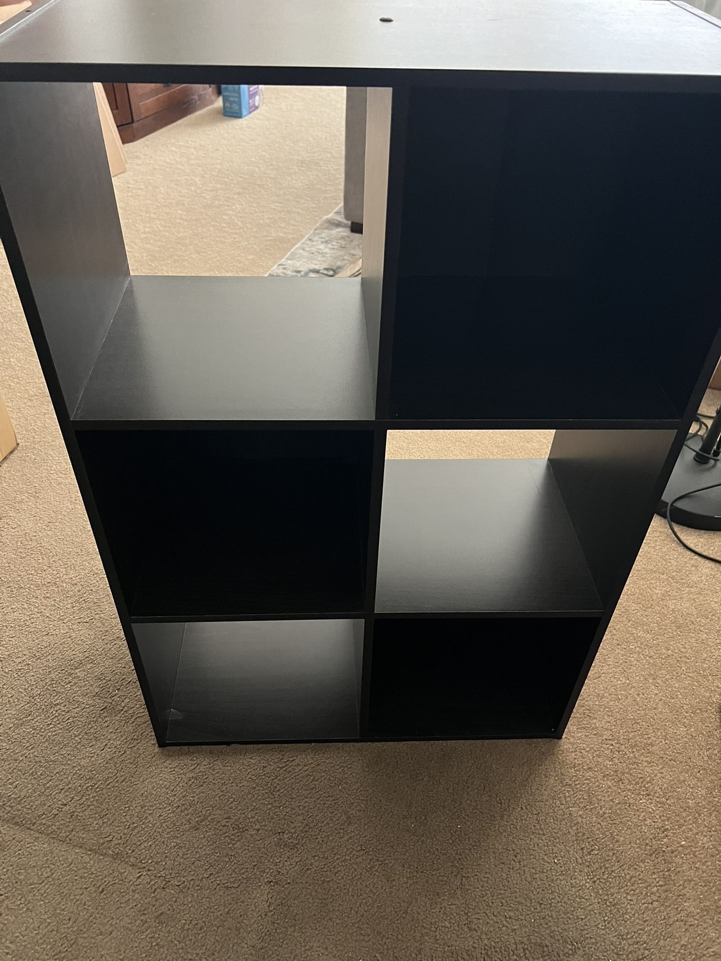 6 Cube Storage  - Includes 3 Cube Drawers - Very Good To Excellent Condition - Only $35