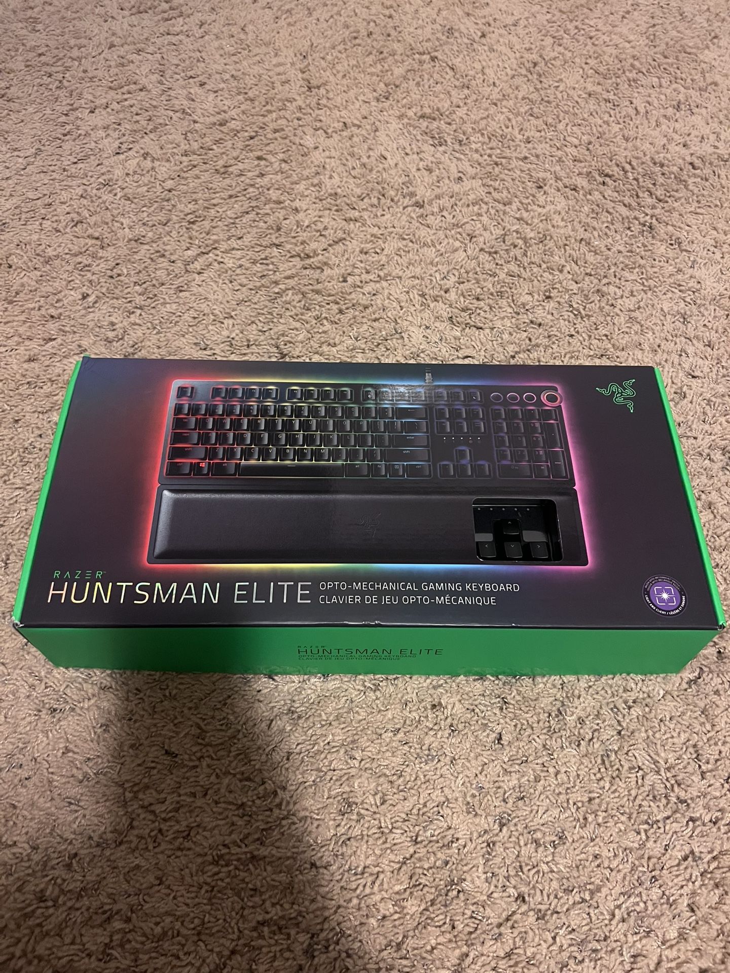 Razer Huntsman Elite Mechanical Keyboard