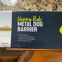 Dog barrier For Car
