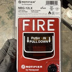 Fire Alarm Pull Station