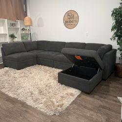 Like New Thomasville Modular Sectional Couch! Delivery Available!