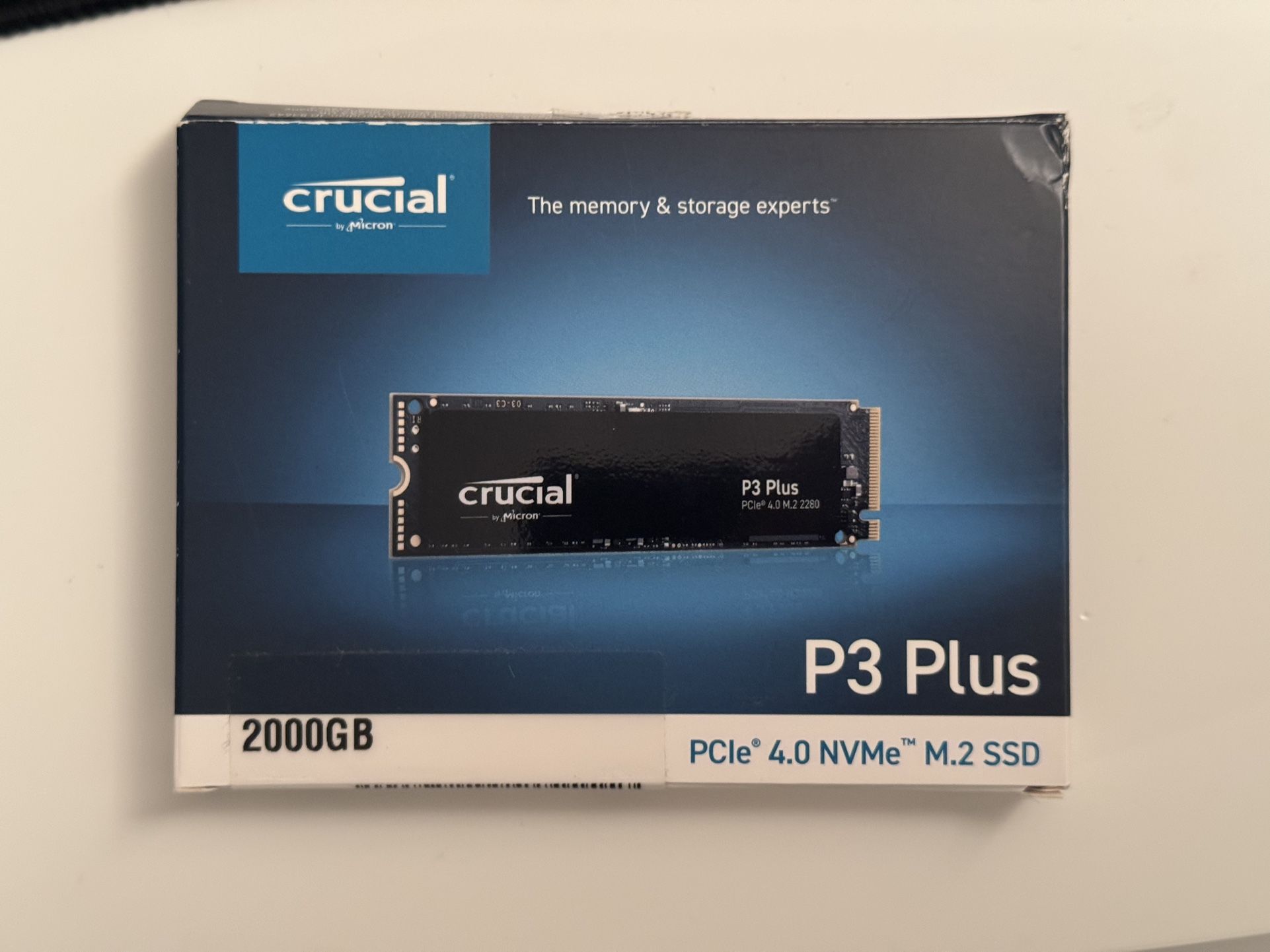 2TB m.2 Nvme