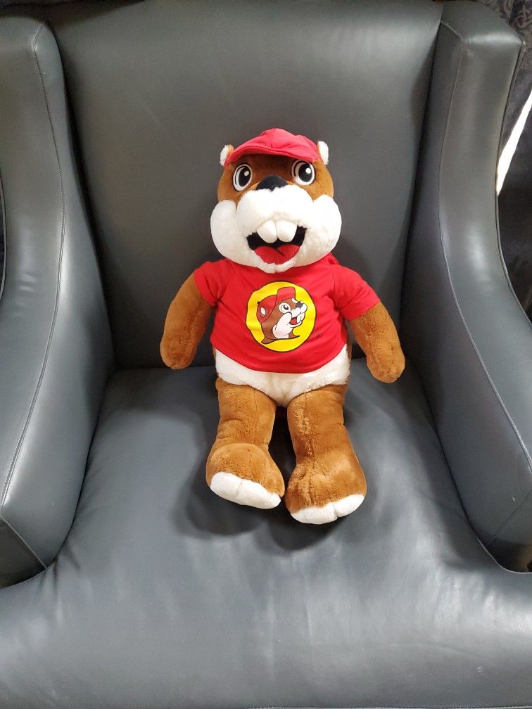 BUC-EE'S Plush Beaver - 25" Tall