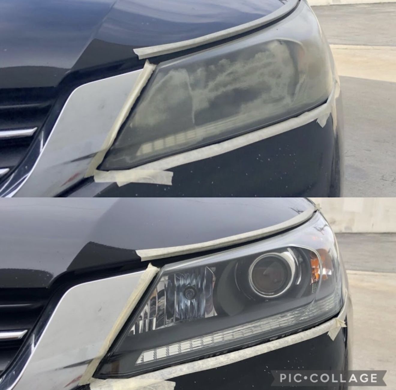 CLEAN HEADLIGHT FOR SALE