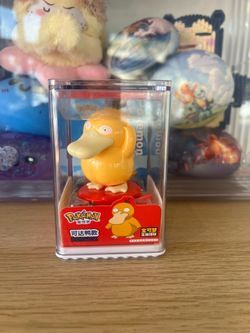 Official Japanese Pokémon Psyduck Figurine Boxed Original Unopened