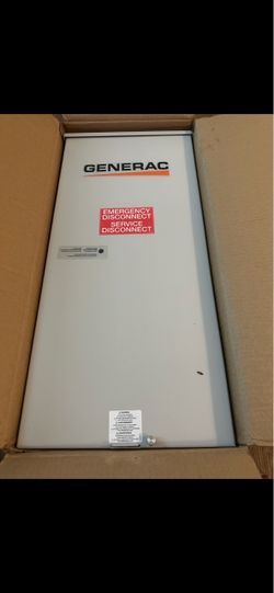 Generac 200 -Amp Automatic Transfer Switch 9928 new never used