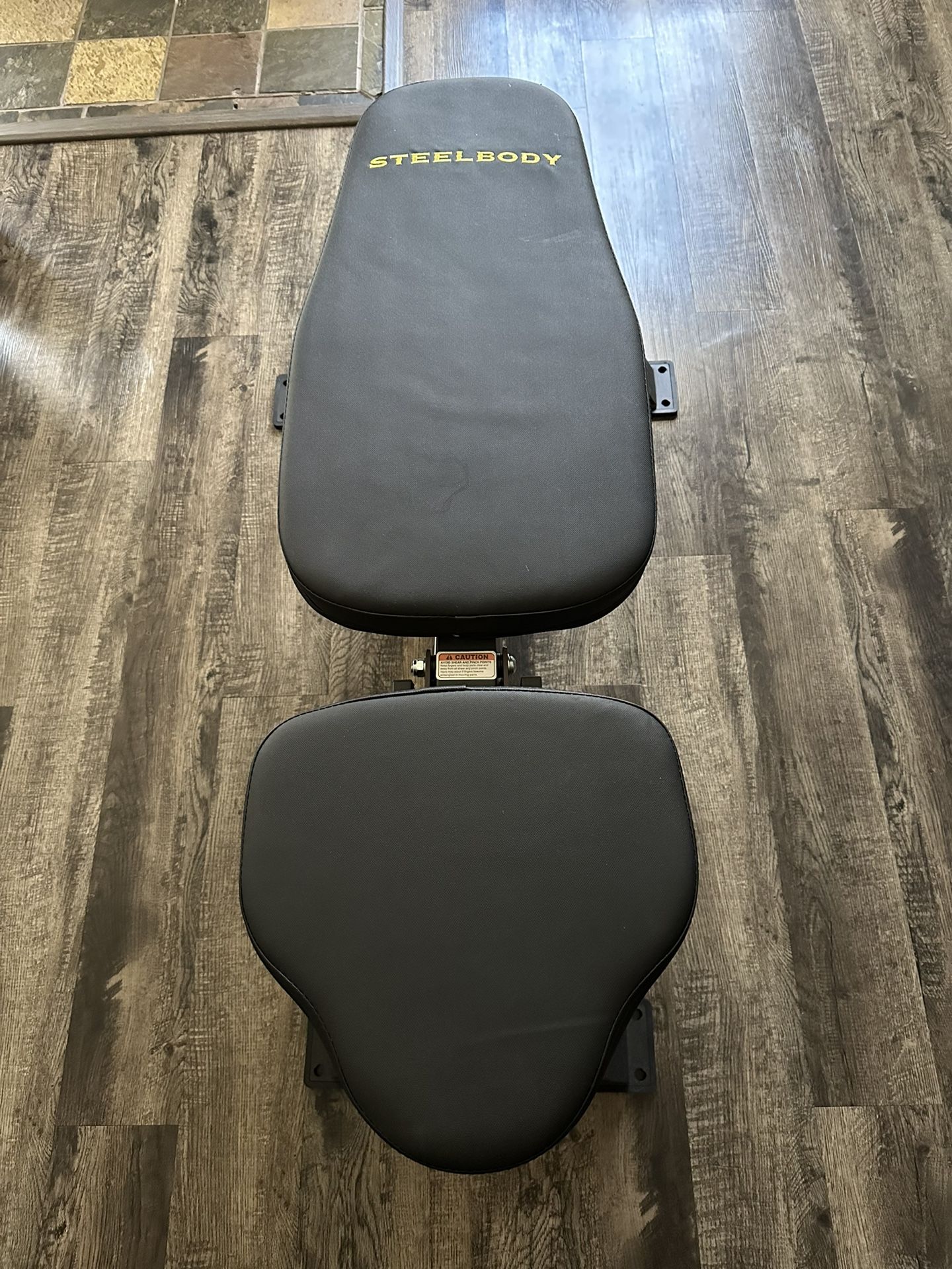 SteelBody Weight Bench