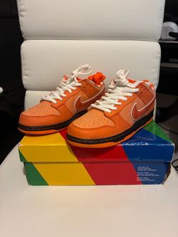 Nike SB Dunk Low Concepts ‘Orange Lobster’